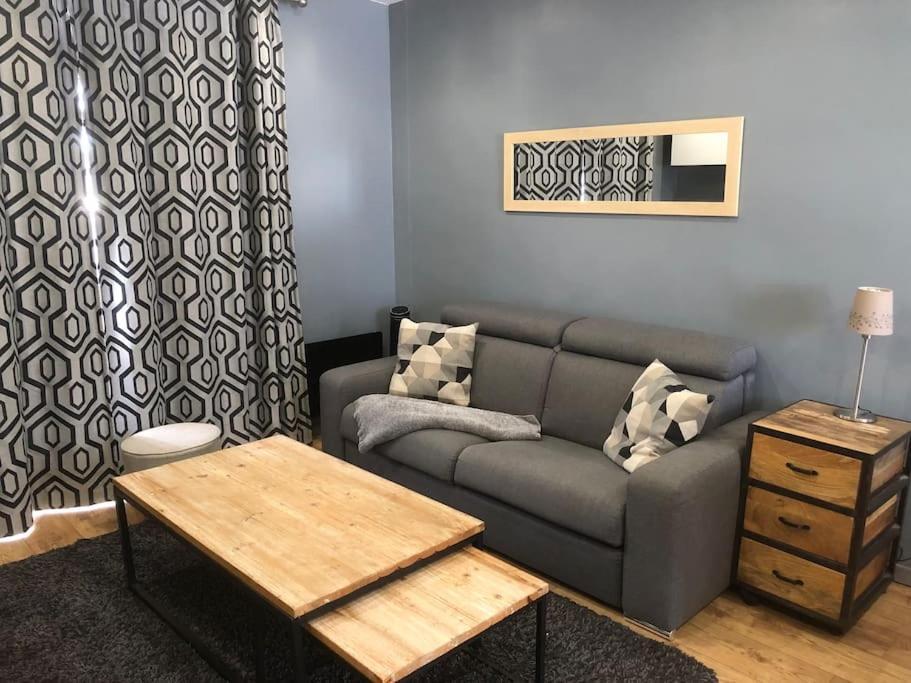 Apartment Cosy 3 Pieces En Face De La Gare *